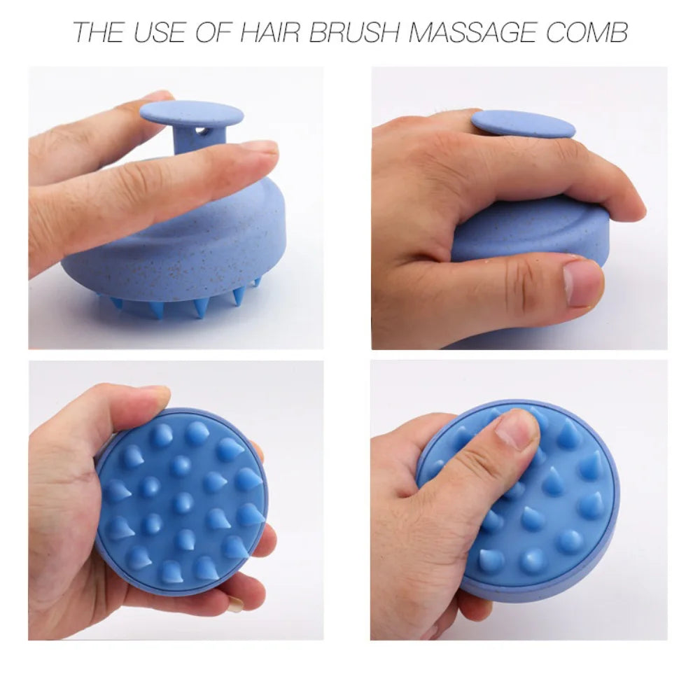 Silicone Scalp Massager