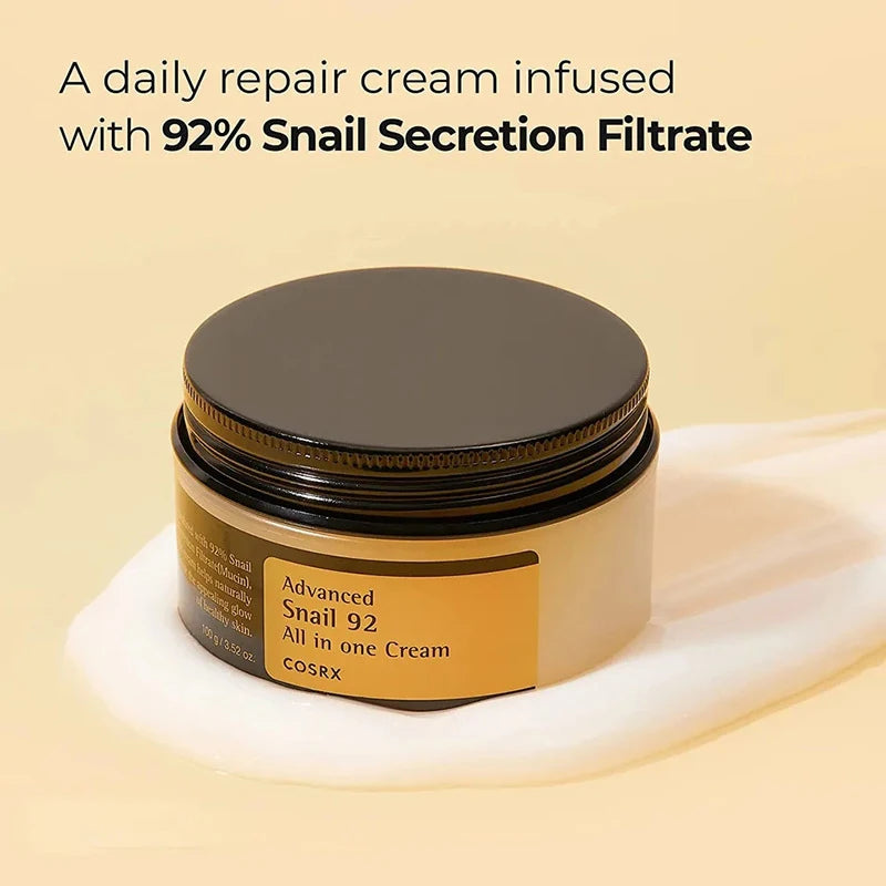 Snail Mucin 92% Moisturizer