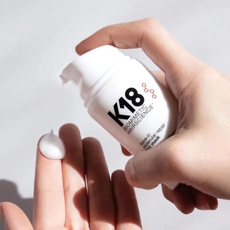 K18 Biomimetic Hairscience Leave-In Molecular Repair Hair Mask